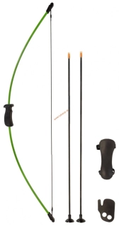 Detský luk BlackBird 10 LB 93 cm so šípmi na prísavku