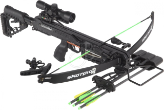Skorpion XBH Elite 175# set, čierna