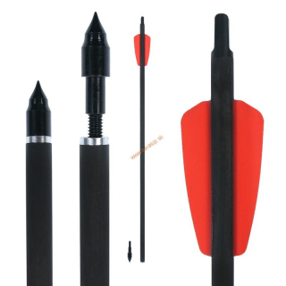 Šíp do kuše Cobra R9 15" karbon