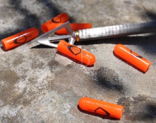 Ochrana končíka pre prak Pocket slingshot 10 kusov