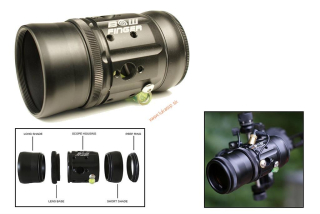 Scope housing Bowfinger 20/20 RH 40mm bez šošovky
