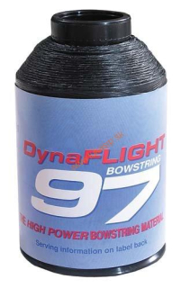 Vlákno na tetivu BCY DynaFlight D97 1/8 LB čierne