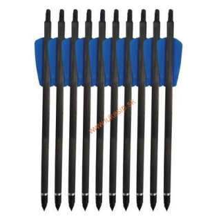 Šíp do kuše Cobra R9 Adder, karbon 7,5"