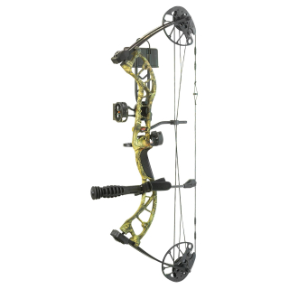 Kladkový luk PSE Uprising 14"- 30" 70# RH / sada