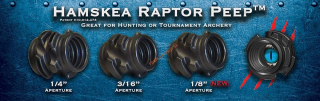 Hamskea peep Raptor