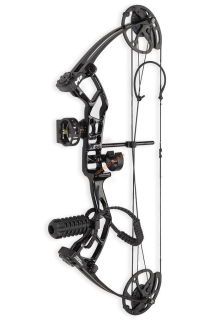 Detský kladkový luk Topoint M2 RH 17-27" / 10-40 LB sada RTS