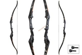 Lovecký luk Sanlida Osprey 58" čierny