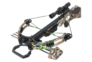 JunXing Brave 360fps / 165LB , camo - sada