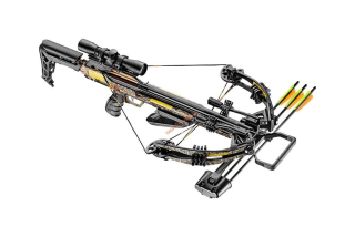 Kuša EK-Poelang Accelerator 370 / 185LB camo - sada