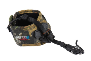Spúšťač Tru Ball Execution s uťahovaním na suchý zips - camo