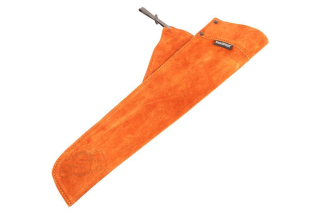 Tulec kožený Double Suede, hnedý, obojstranný