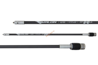 Stabilizátor Avalon Inflexible 16mm carbon s tlmičom a závažiami