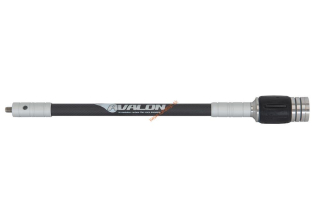 Krátky stabilizátor Avalon Inflexible 16mm carbon s tlmičom a závažiami