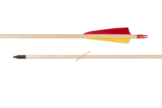 Šípy natur smrek Standard 5/16" 