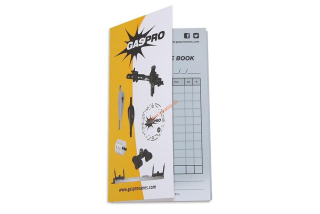 Score book GasPro indoor 