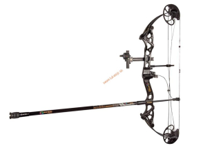 Kladkový luk Sanlida Hero X8 XS 16,5 -29" 7-35# RH - sada pre mladých lukostrelcov