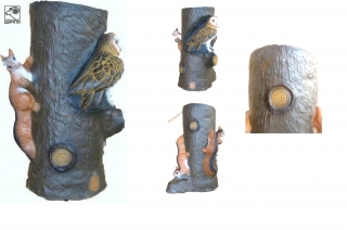 3D terč SRT One-Two-Tree