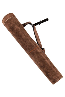 Tulec kožený Easy - tmavo hnedý
