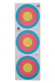 Papierový terč FITA 3x60 cm redukovaný