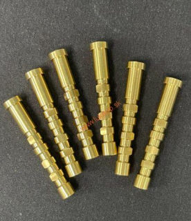 Insert do karbonového šípu Gold Tip .246 mosadz (brass) 100grain