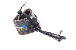 Spúšťač Tru Ball X-Tension R/T na suchý zips - čierny