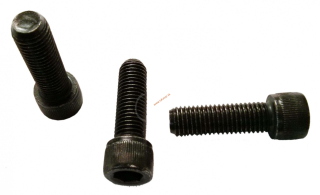 Skrutka na montáž rýchlospojky stabilizátora 5/16" a 1" dlhá, valcová hlava