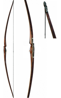 Longbow Old Mountain Sniper Carbon 68"