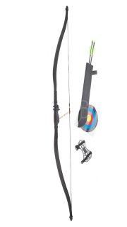Luk Robin Hood black 59" 30LB - sada