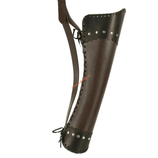 Chrbtový tulec Viking tmavý