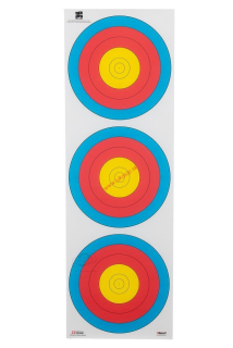 Papierový terč FITA 3x20 cm standard