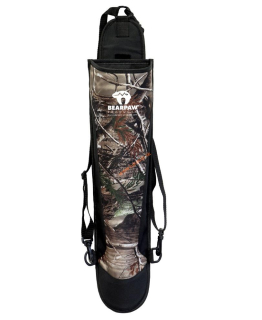 Chrbtový tulec Back Pack Adventure čierny / camo