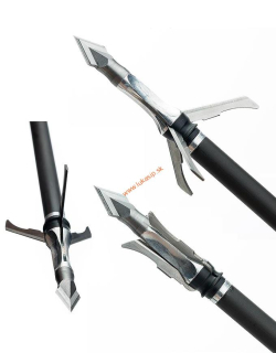 Lovecké hroty GrimReaper Razorcut 3 blade 3ks