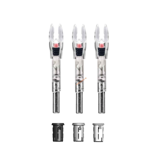 Končíky Nockturnal Shift Universal s adaptérmi 3ks
