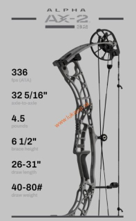 Kladkový luk Hoyt Alpha AX-2 32