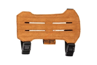 Chránič predlaktia Pecan 18cm brúsená koža