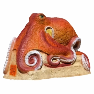 3D chobotnica SRT