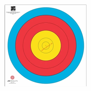 Papierový terč FITA 80 cm 10-6 redukovaný