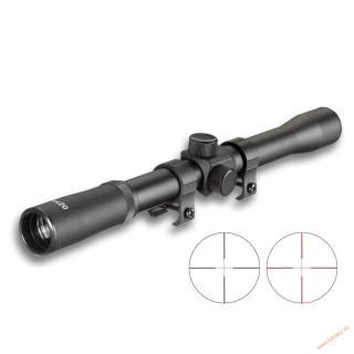 Puškohľad na kušu 4x20, montáž 11mm