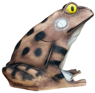 3D obrovská žaba s insertami Eleven