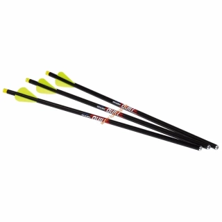 Šíp karbonový Excalibur Quill 16,5" so svietiacim končíkom / 3 kusy