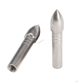 Hrot vlepovací "H" 5.9 mm  70 grain do karbonového šípu + 3 závažie 30 grain