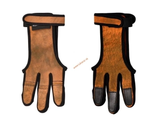 Rukavica full finger Comfy so zosilnenými koncami prstov