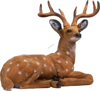 3D malý jeleň Booster