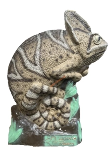 3D hnedý chameleón SRT