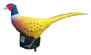 3D zlatý bažant Eleven