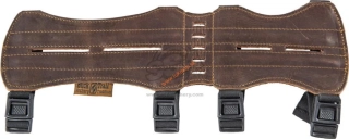 Chránič predlaktia Pecan dlhý (32cm) - hnedý