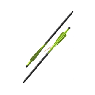 Šípy Barnett Demun Hyperbolt 2 Fletch aluminium / 12ks