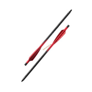 Šípy Barnett Demun Hyperbolt 3 Fletch aluminium / 12ks