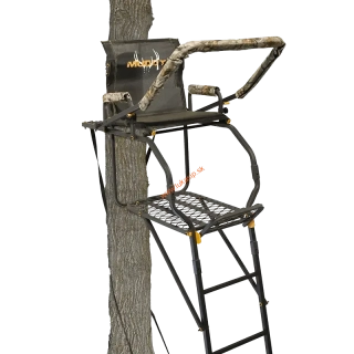 Posed (treestand) Muddy Huntsman DeLuxe s opierkou a rebríkom