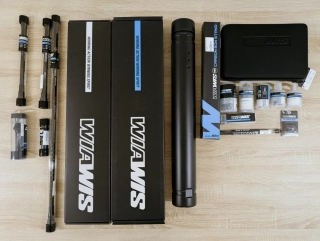 Kompletný luk WiaWis Meta LX s ramenami MXT-XT foam 68" 34# - demo